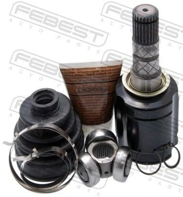 Image of FEBEST 0811-B9 Joint, drive shaft transmission sided Joint,drive shaft (236)