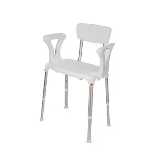 Image of Croydex Inclusive Shower Chair - White