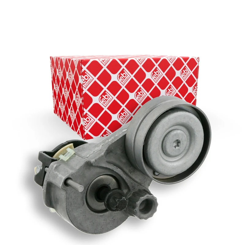 Image of FEBI BILSTEIN 27818 Tensioner Belt Tensioner,v-ribbed belt (541)