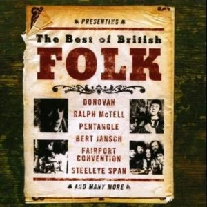 Image of The Best of British Folk by Various Artists CD Album