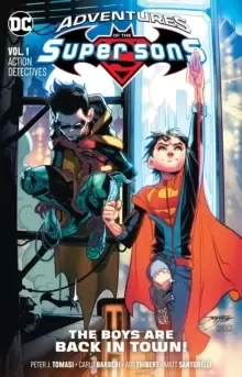 Image of Adventures of the Super Sons Volume 1 : Action Detective