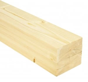 Image of Wickes Sawn Kiln Dried 22 x 47 x 2400mm Pack 8