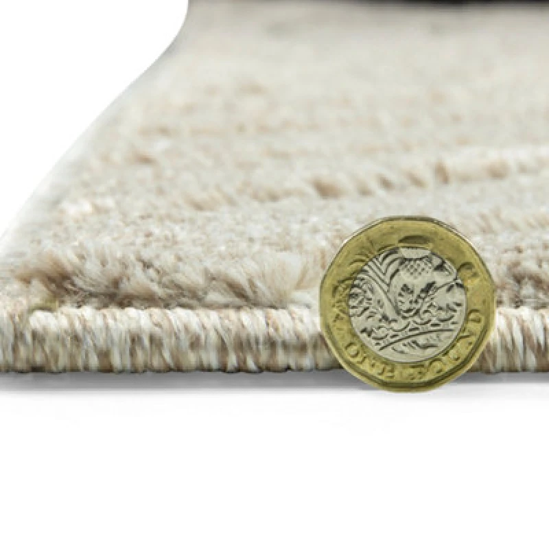 Image of Arthouse Rhythm Sculpt Natural 120 X 170Cm Rug