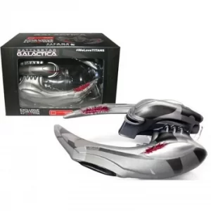 Image of Titan BattleStar Gallactica Cylon Raider Replica