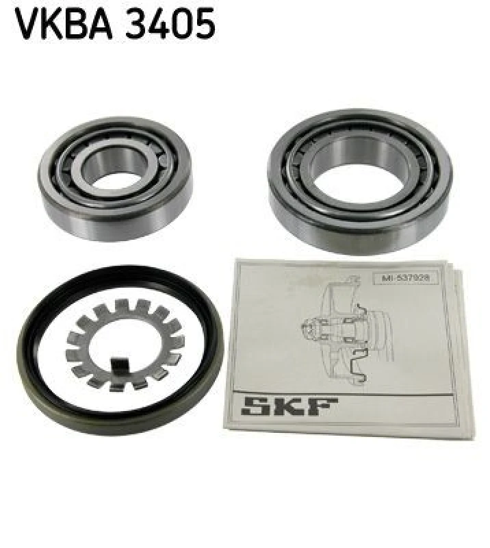 Image of SKF Wheel bearing kit SKF VKBA 3405