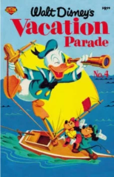 Image of Walt Disneys Vacation Parade Volume 4 by Don Rosa Paperback