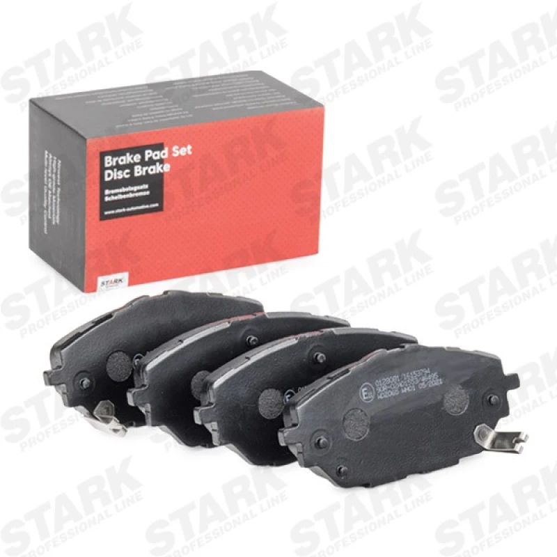 Image of STARK Brake pad set STARK SKBP-0012090