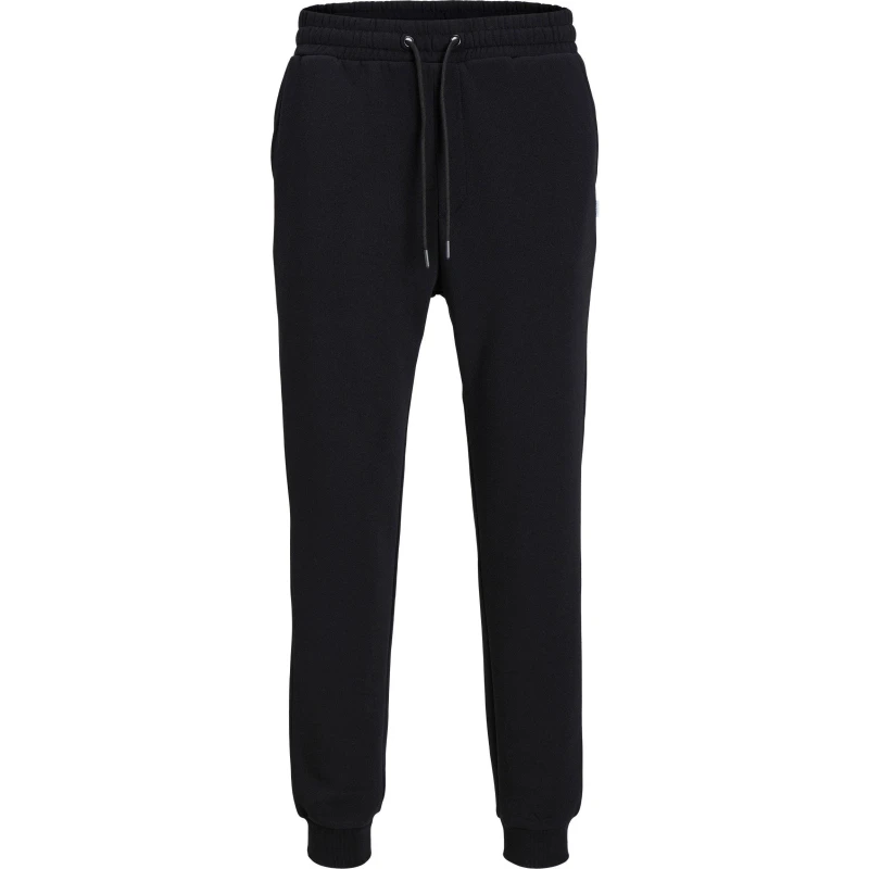 Image of Jack and Jones Bradley Cuffed Jogging Bottoms Black male S