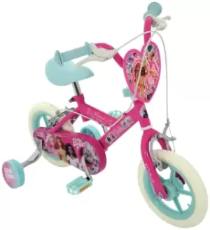 image of Barbie 12" Wheel Size Kids Beginner Bike