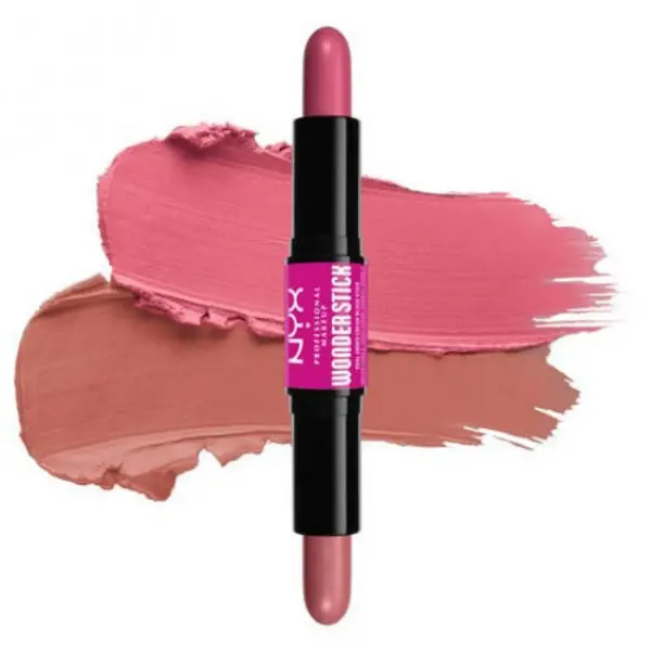 Image of NYX Professional Makeup Wonder Stick Blush Light Peach and Baby Pink