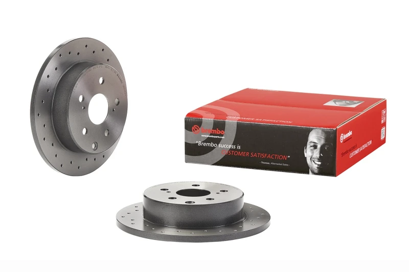 Image of BREMBO Brake disc BREMBO 08.A429.1X