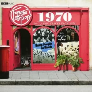 Image of Top of the Pops 1970 by Various Artists CD Album