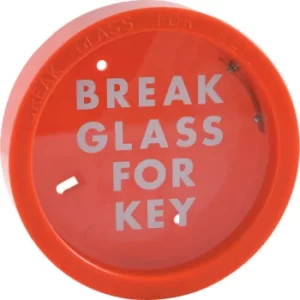 Image of Spare Glass to Suit Red Key Box