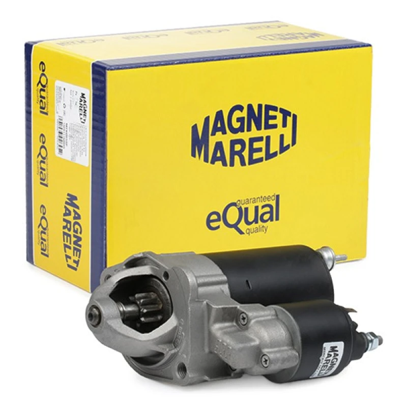 Image of MAGNETI MARELLI 943206121010 Starter motor 1,1kW, 12V Starter (2)