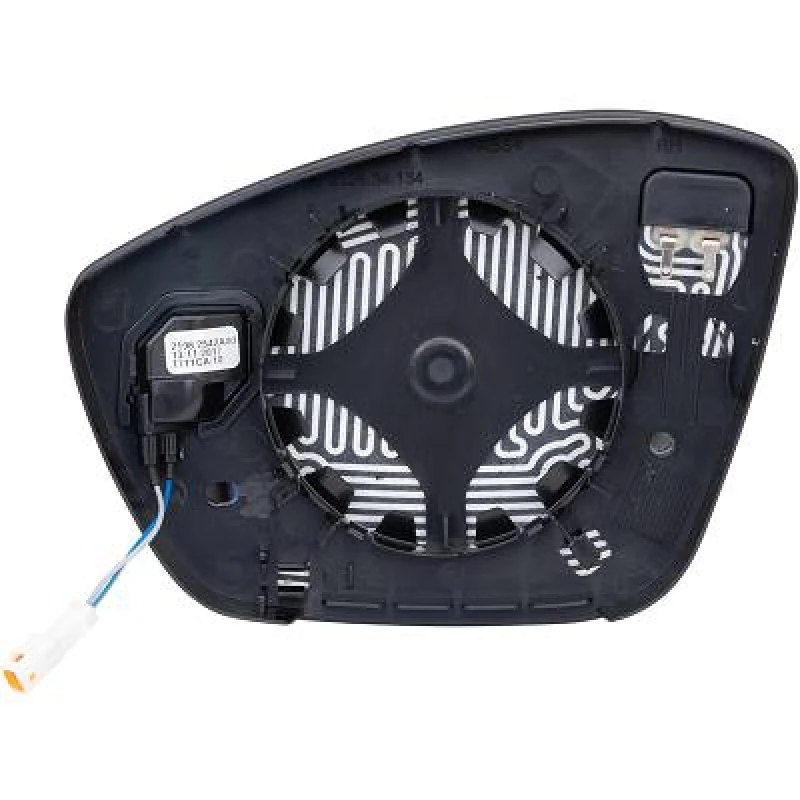 Image of Wing mirror glass DIEDERICHS 4228026