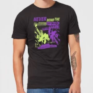 Image of Sex Pistols Japan Tour Mens T-Shirt - Black