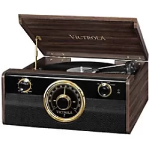 Image of Victrola Music Centre Empire Junior VTA-240B-ESP-EU Mahogany