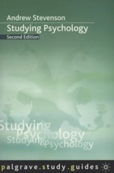 Image of Studying Psychology by Andrew Stevenson Paperback