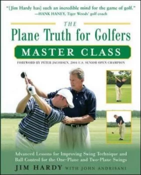 Image of The Plane Truth for Golfers Master Class by Jim Hardy Paperback