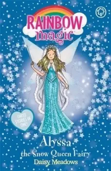 Image of Alyssa the snow queen fairy by Daisy Meadows
