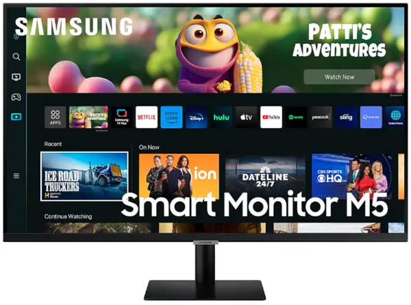 Image of Samsung 27" M50C Full HD Smart LED Monitor