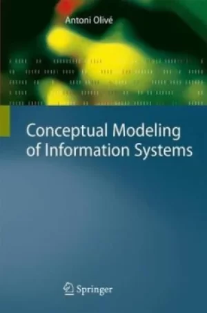 Image of Conceptual Modeling of Information Systems by Antoni Oliv