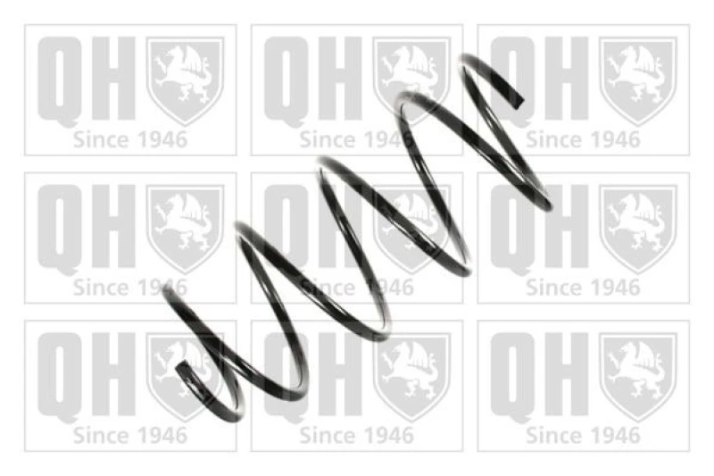 Image of QUINTON HAZELL Coil spring QUINTON HAZELL QCS7664