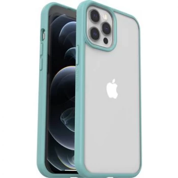 image of Otterbox React - ProPack BULK Back cover Apple iPhone 12 Pro Max Turquoise blue, Transparent