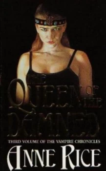 Image of The Queen of the Damned by Anne Rice Paperback