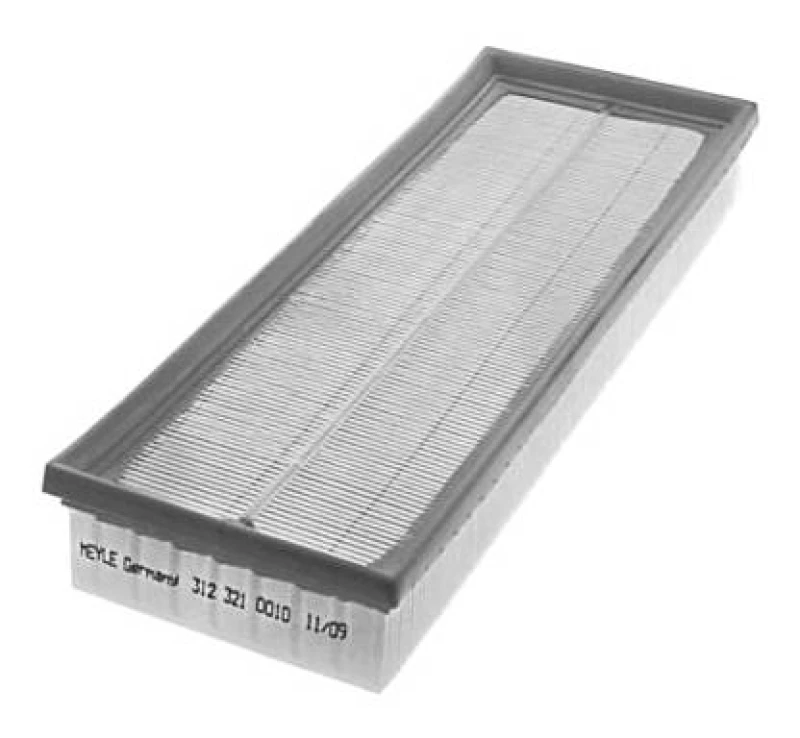 Image of MEYLE 312 321 0010 Air filter Original Quality, Filter Insert Air Filter (8)