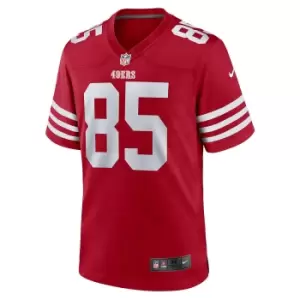 image of Fanatics Nfl Home Game Jersey San Francisco 49ers George Kittle 85, Gym Red2022