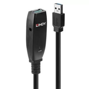 Image of Lindy 43353 USB cable 3m USB 3.2 Gen 1 (3.1 Gen 1) USB A Black