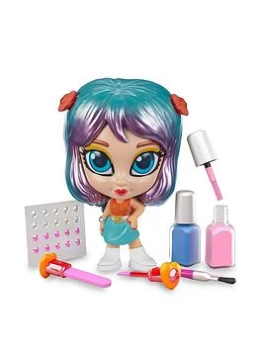 image of Shimmer & Sparkle Shimmer 'N Sparkle Instaglam Dolls (Wicked Nails) S3 - Luna