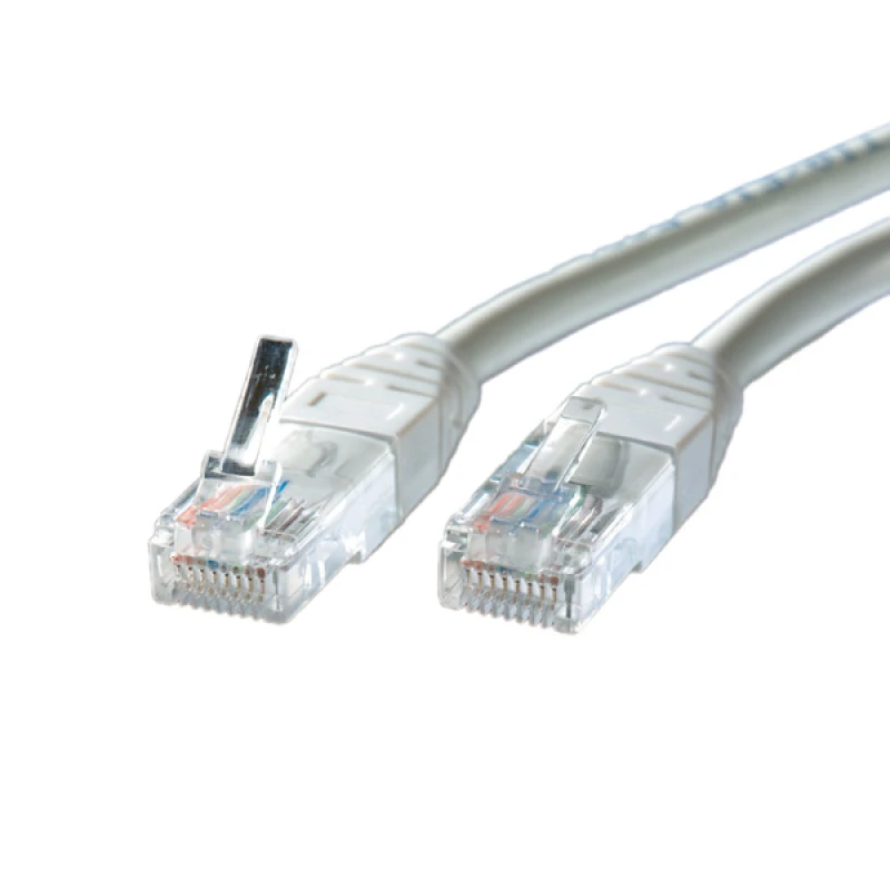 Image of ROLINE UTP Patch Cord Cat.5e. grey 1 m