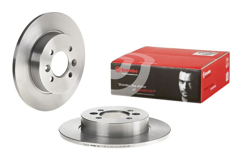 Image of BREMBO Brake disc BREMBO 08.5645.60