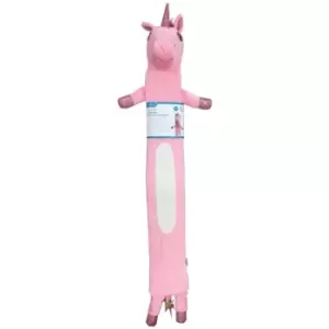 image of Ashley Extra Long Hot Water Bottle - 'Pink Unicorn'