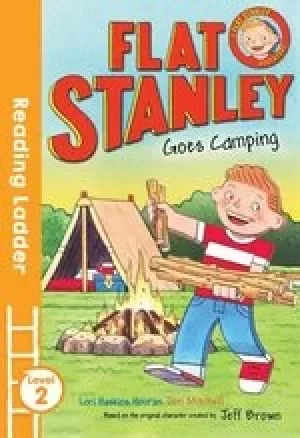 Image of Reading Ladder Level 2: Flat Stanley Goes Camping