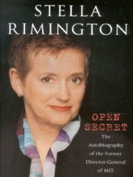 Image of Open Secret by Stella Rimington Hardback