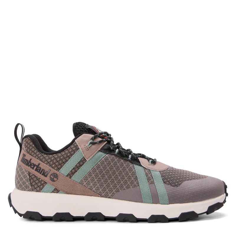 Image of Timberland Mens Low Lc Sneaker Trainers Taupe Mesh male 6.5 (40)