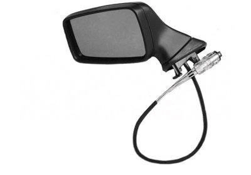 Image of VAN WEZEL 0320803 Wing mirror * HAGUS * Left, Control: cable pull Outside Mirror (50)