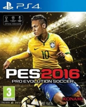 Image of Pro Evolution Soccer PES 2016 PS4 Game