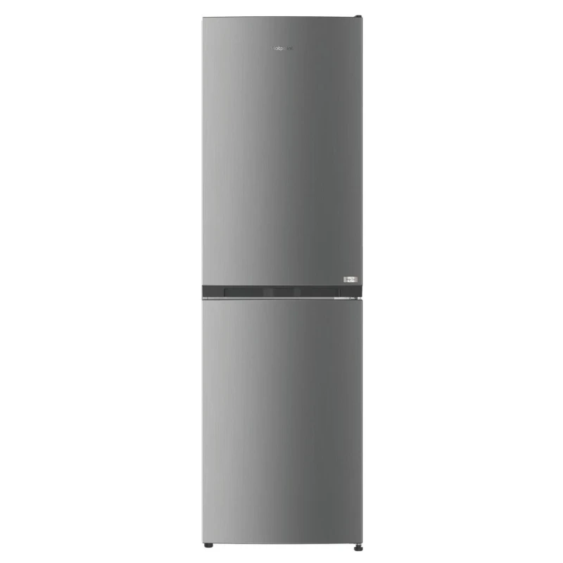 Image of Hotpoint VitalCare HPKF 3241 XP4UK 181cm 50/50 Total No Frost Fridge Freezer - Silver - E Rated