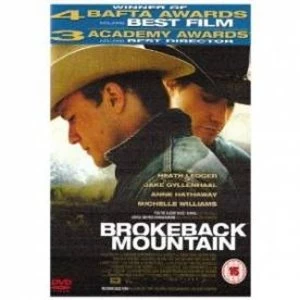 Image of Brokeback Mountain 2005 DVD
