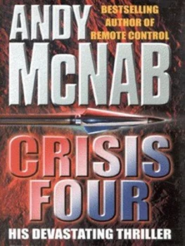 Image of Crisis Four by Andy Mcnab Hardback