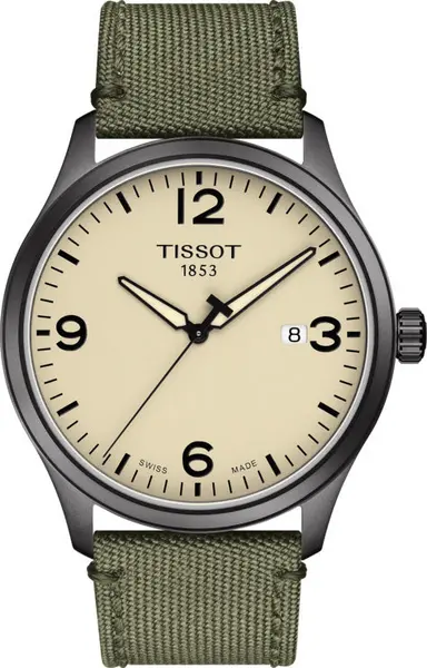 image of Tissot Watch Gent XL D - Cream TS-1127