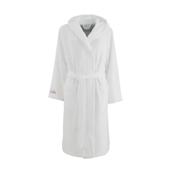 image of Katie Piper Calm Robe - Small/Medium, White