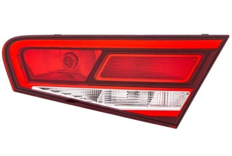 Image of HELLA 2TZ 012 834-061 Rear light Inner Section, with bulb holder, Right, H6W Combination Rearlight (391)