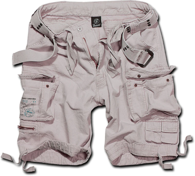 Image of Brandit Savage Shorts, white, Size S for Men