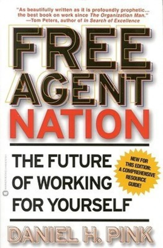 Image of Free Agent Nation by Daniel H Pink Book