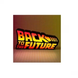 image of Fizz Creations Back To The Future Logo Light UK Plug